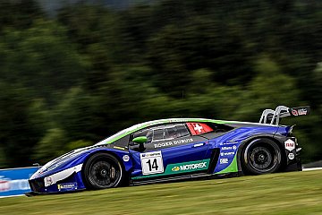 Technisches Problem kostet Norbert Siedler sicheres Podium in Spielberg