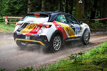 ADAC Opel GSE Rally Cup vor elektrisierender Premiere in der Steiermark
