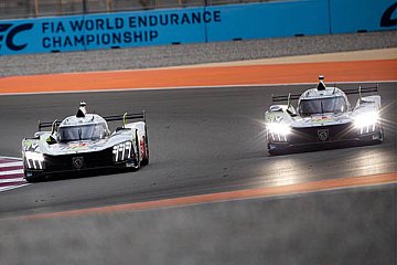 Team Peugeot TotalEnergies unter den Top-Ten