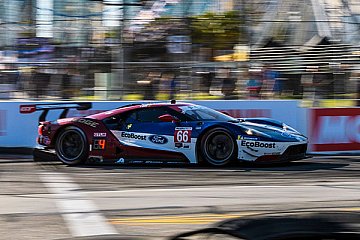 Ford verpasst Sieg in Long Beach erst durch Pech im Finale