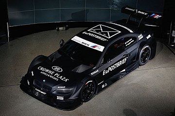 Ein Eindruck wie die BMW M3 DTM aussehen werden