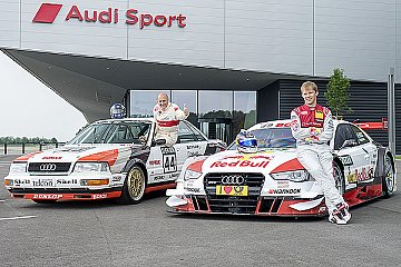 Audi begeistert DTM-Fans am Norisring