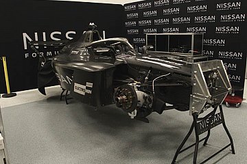 Formel E GEN4-Rennwagen: Power im Rennsportprogramm von Nissan