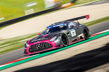 Starke Leistung von Hofor Racing bei 12H Mugello unbelohnt