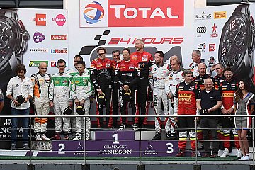 Platz zwei in der Am-Klasse für Rinaldi Racing