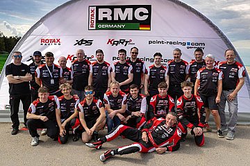 Starker Saisonauftakt für FM Racing in Wackersdorf