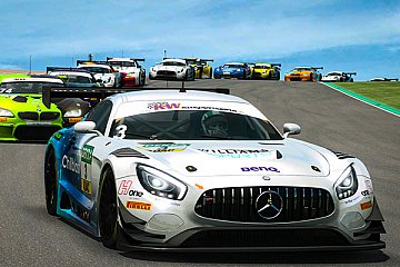 Simracing auf der Alpen-Achterbahn: ADAC GT Masters eSports am Red Bull Ring