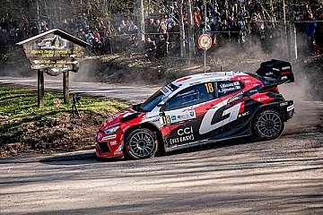 Dramatik pur am letzten Tag der Kroatien-Rallye