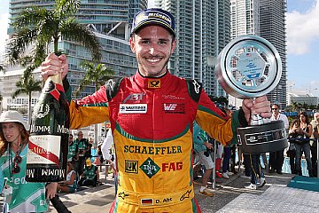 Freude bei Daniel Abt