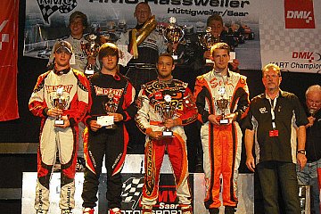 Kartsport-Klimm mit Doppeleinsatz in Hahn