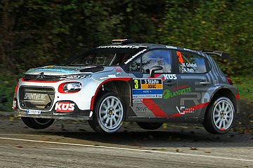 Erneuter Podiumsplatz für Marijan Griebel