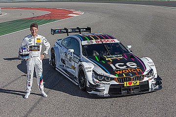 Titelverteidiger Wittmann startet erneut im Ice-Watch BMW M4 DTM - Foto: BMW