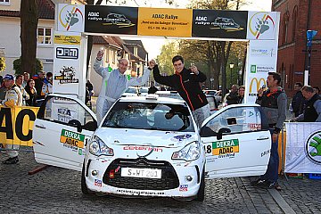 Platz zwei für Sebastian von Gartzen/Peter Loth