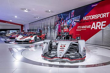 Sonderausstellung zur Porsche-Motorsportgeschichte