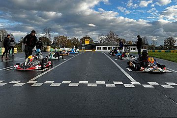 DMSB Kart-Lizenzlehrgang und Kart-Technik Kurs in Oppenrod