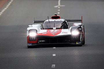 Toyota Gazoo Racing startet in Le Mans von Doppel-Pole
