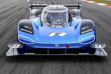 Elektrischer Volkswagen ID.R nimmt Formel-1-Rekord ins Visier