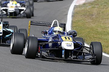 William Buller gewinnt Fünf-Runden-Rennen in Zandvoort