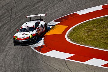 Porsche GT Team vor Aufholjagd