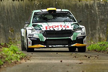 Griebel triumphiert zum ersten Mal bei Rallye Sulingen