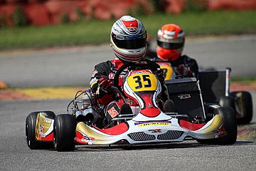 Riccardo Negro holte sich in der KZ2 den Doppelsieg