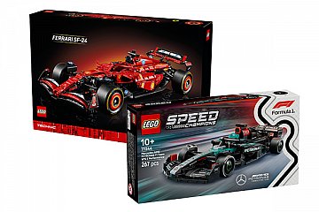 Kreative Geschenkideen zum Vatertag: LEGO® Sets für F1-Fans