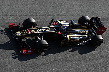 Lotus-Renault GP: Back in Black – das glänzende Design
