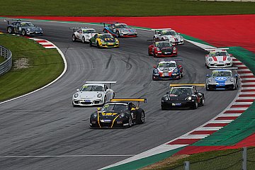 Heißer Start für den Porsche Sports Cup auf dem Red Bull Ring