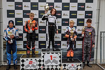 Siegerehrung der X30 Junioren