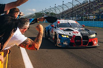 IMSA: BMW M4 GT3 EVO feiert bei „Six Hours of the Glen“ ersten Saisonsieg