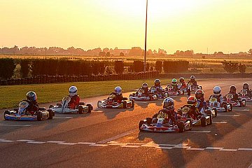 Heiße Temperaturen beim Nightrace in Miglaro