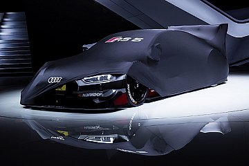 Weltpremiere in Genf: der neue Audi RS 5 DTM