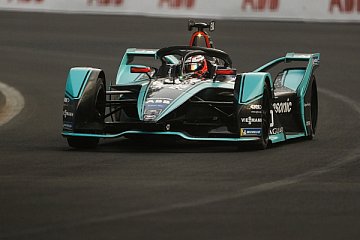 Dramatisches Formel E-Rennen für Jaguar in Mexiko
