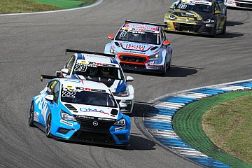 Opel-Pilot Proczyk sichert sich den Meistertitel in Hockenheim