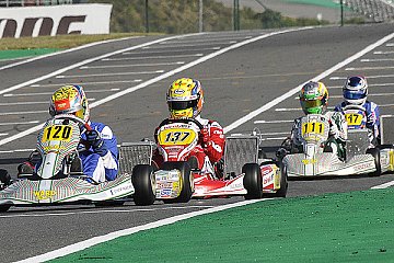 Kart-EM: Pole-Setter in Portimao gesetzt