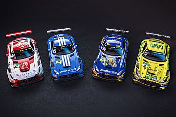 So sehen die Designs der DTM-Mercedes aus