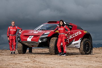 Acciona, Carlos Sainz und QEV Technologies treten bei Extreme E an