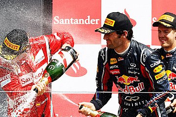 Sieg für Alonso vor Vettel in Silverstone