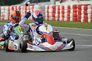 Mach1 Motorsport holt ADAC Kart Masters-Titel