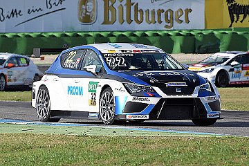 Hari Proczyk wird Vizemeister in der Debütsaison