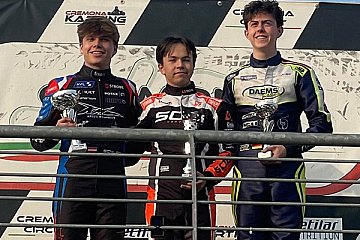 Sebastian Koch fährt mit Willensstärke und Ruhe aufs Podium