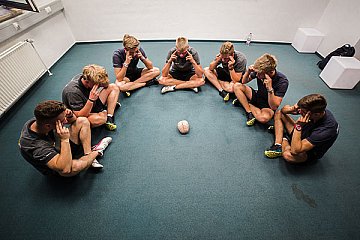 DPSA-Kandidaten beim Mental-Workshop