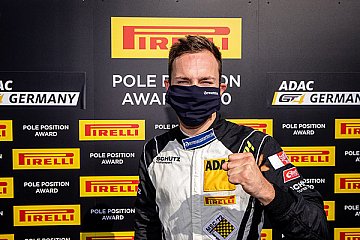 Pirelli-Pole-Position-Award geht an Marvin Dienst