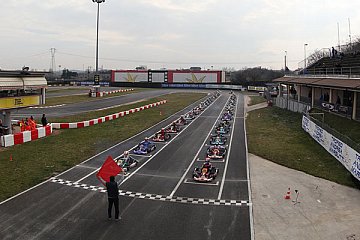 Margutti Trophy begrüßt zum 28. Mal die internationale Kart-Elite