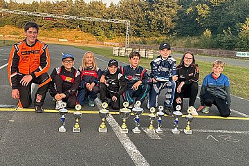 MSC-Rookies-Wittgenborn absolvieren Doppelveranstaltung in Harsewinkel