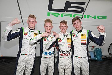 US Racing dominiert Qualifying am Lausitzring
