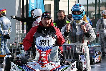 André Huber: 15. Gesamtplatz und damit locker im DD2-Finale