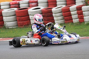 Starke Rennperformance von Carrie Schreiner