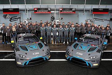 R-Motorsport verpasst Top-Platzierung im Regen von Monza