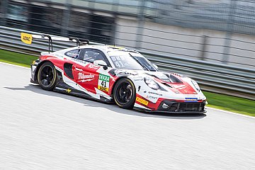Heimteam mit erster Bestzeit auf dem Red Bull Ring